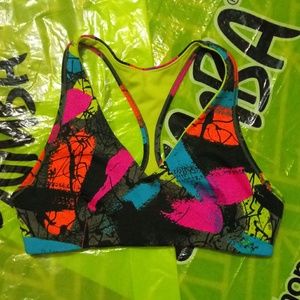 Zumba Fitness Sports Bra